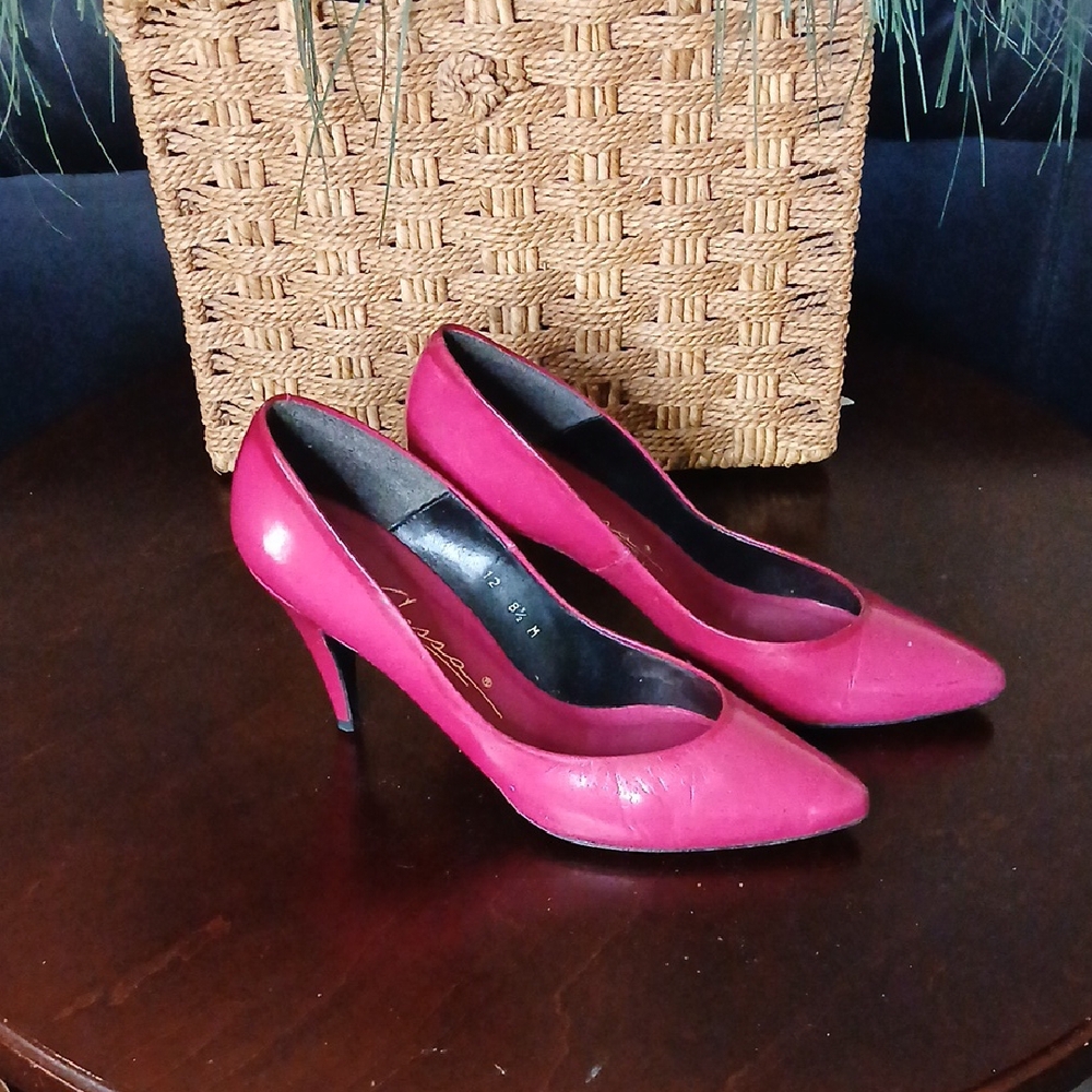Chic Fuchsia Women's Heels
